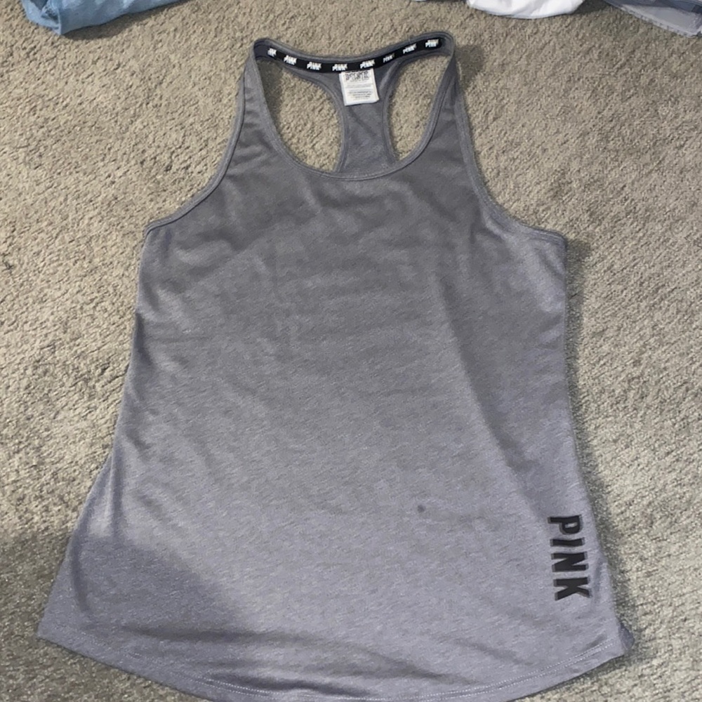 Pink Tank Top